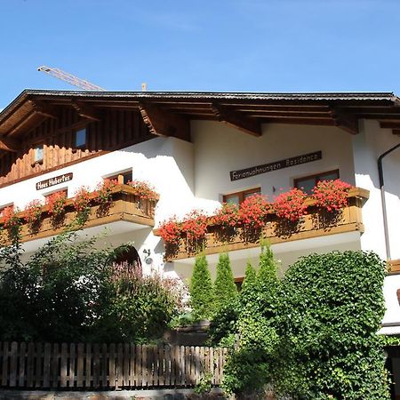 Aparthotel Garni Haus Hubertus Mals Buitenkant foto