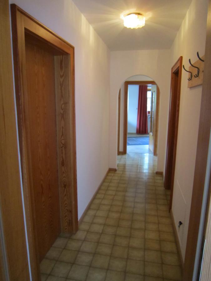 Aparthotel Garni Haus Hubertus Mals Buitenkant foto